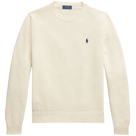 Polo Ralph Lauren Cotton Crewneck Strik