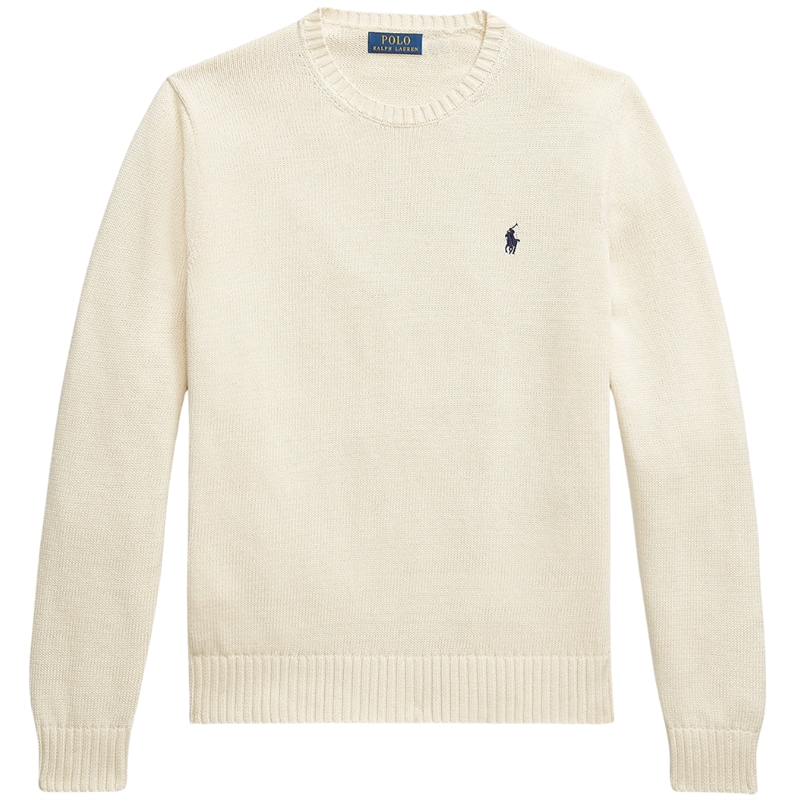 Polo Ralph Lauren Cotton Crewneck Strik