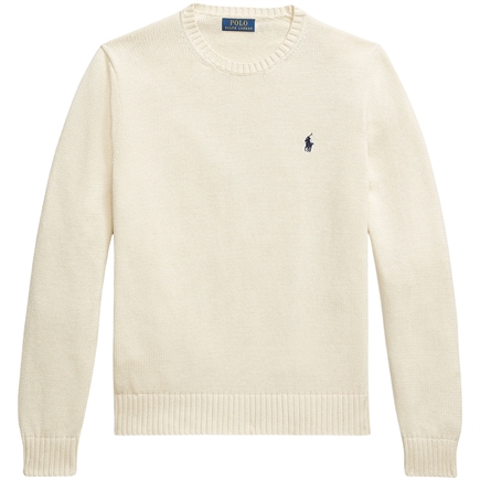 Polo Ralph Lauren Cotton Crewneck Strik