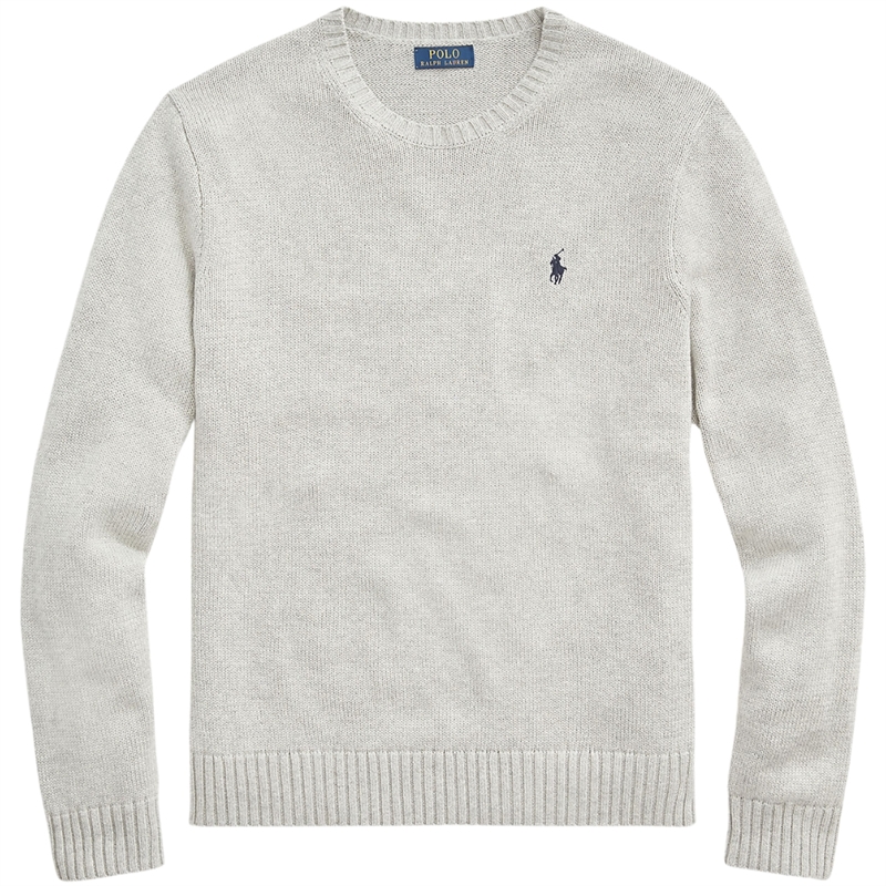 Polo Ralph Lauren Cotton Crewneck Strik