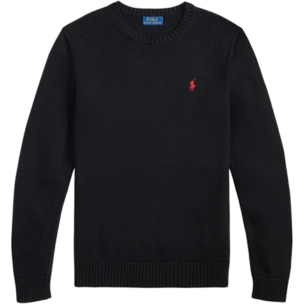 Polo Ralph Lauren Cotton Crewneck Strik