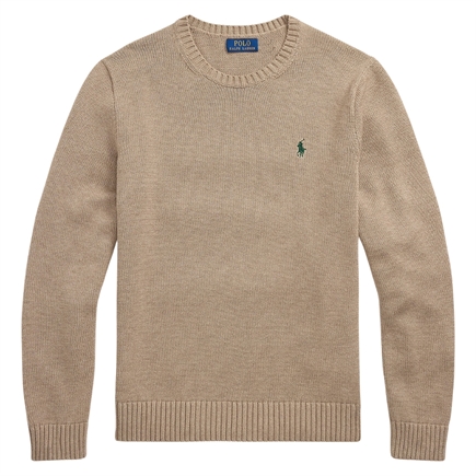 Polo Ralph Lauren Cotton Crewneck Strik