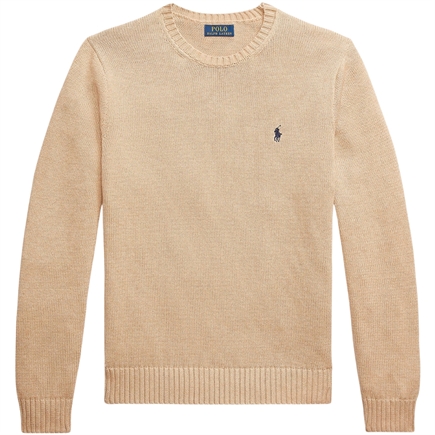 Polo Ralph Lauren Cotton Crewneck Strik