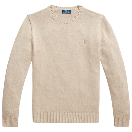 Polo Ralph Lauren Cotton Crewneck Sweater Strik