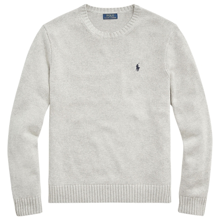 Polo Ralph Lauren Cotton Crewneck Sweater Strik