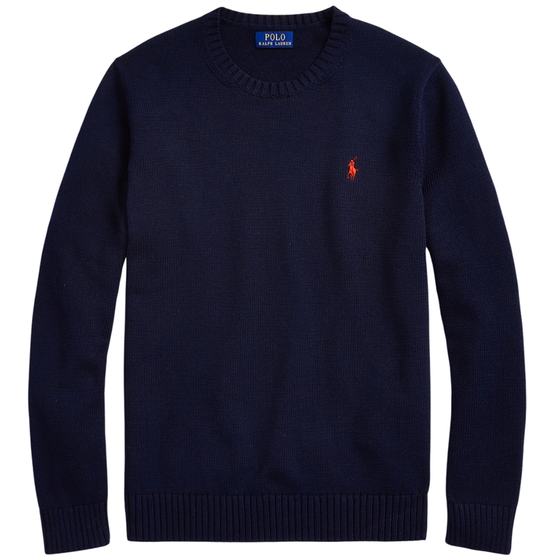 Polo Ralph Lauren Cotton Crewneck Strik