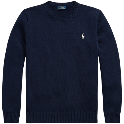 Polo Ralph Lauren Cotton Crewneck Strik