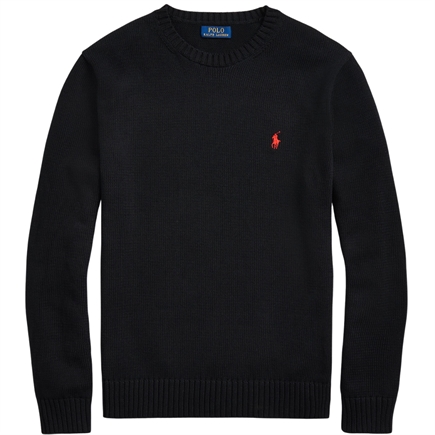 Polo Ralph Lauren Cotton Crewneck Strik