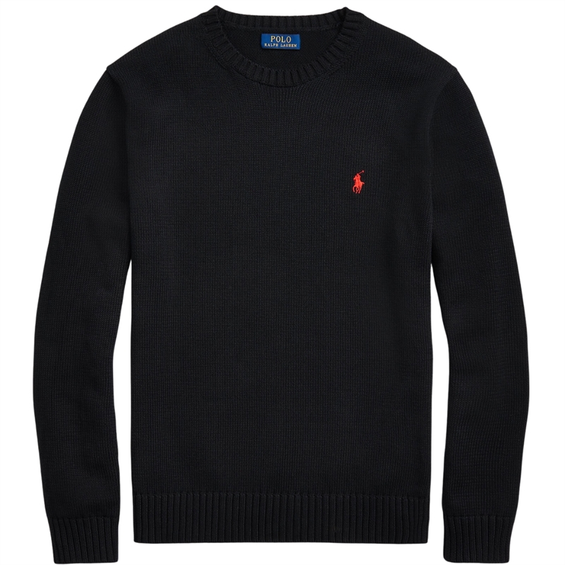 Polo Ralph Lauren Cotton Crewneck Strik