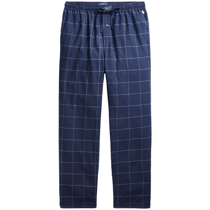 Polo Ralph Lauren Cotton Flannel Pajama Bukser
