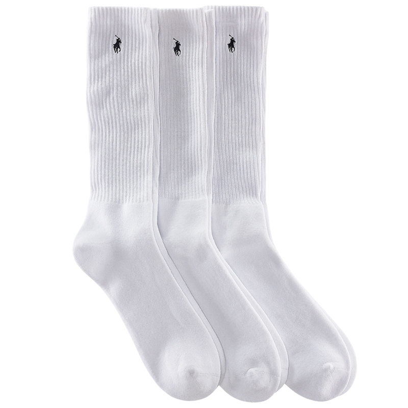 Polo Ralph Lauren Crew 3-pack Strømper