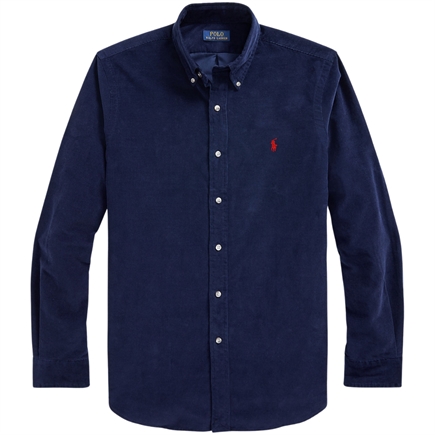 Polo Ralph Lauren Custom Fit Corduroy Skjorte