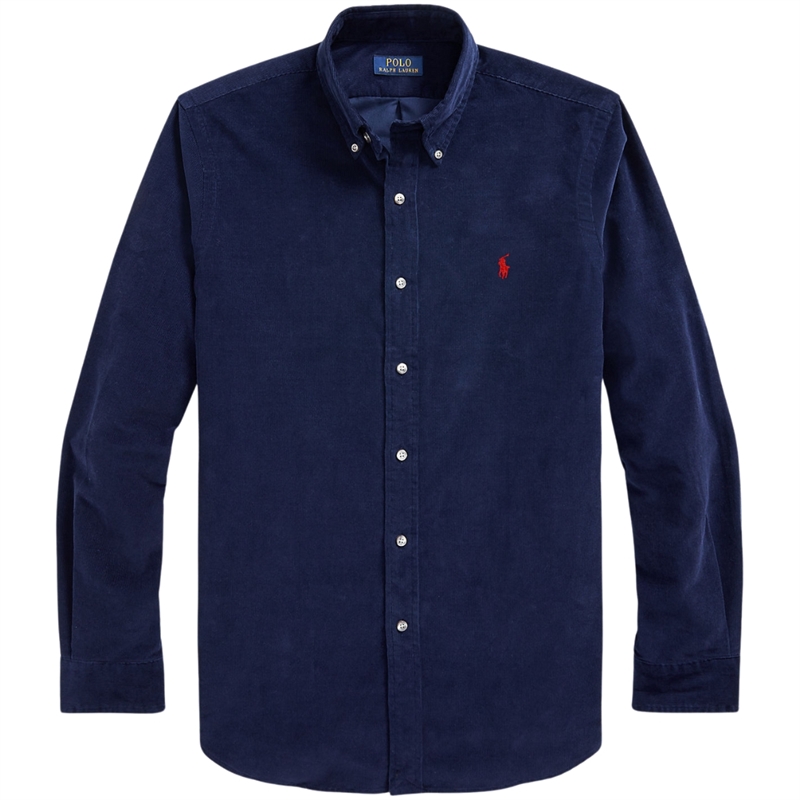 Polo Ralph Lauren Custom Fit Corduroy Skjorte