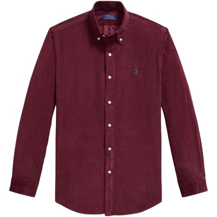 Polo Ralph Lauren Custom Fit Corduroy Skjorte