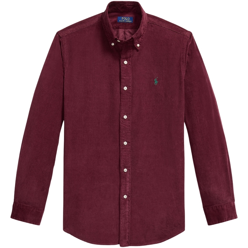 Polo Ralph Lauren Custom Fit Corduroy Skjorte