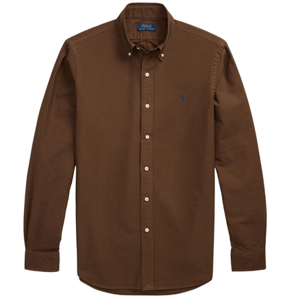 Polo Ralph Lauren Custom Fit Garment-Dyed Oxford Skjorte