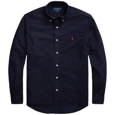 Polo Ralph Lauren Custom Fit Garment-Dyed Oxford Skjorte
