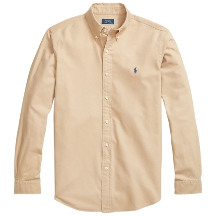 Polo Ralph Lauren Custom Fit Garment-Dyed Oxford Skjorte
