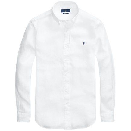 Polo Ralph Lauren Custom Fit Linen Skjorte