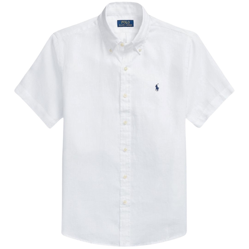 Polo Ralph Lauren Custom Fit Linen Skjorte