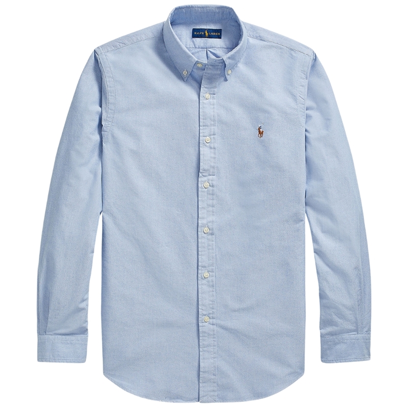 Polo Ralph Lauren Custom Fit Oxford Skjorte