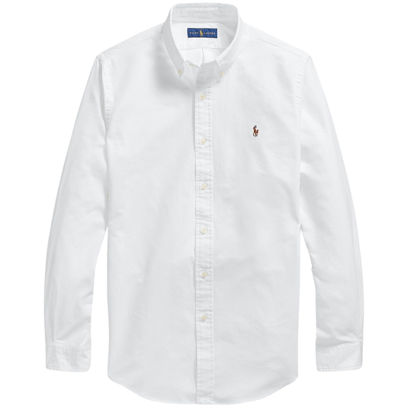 Polo Ralph Lauren Custom Fit Oxford Skjorte