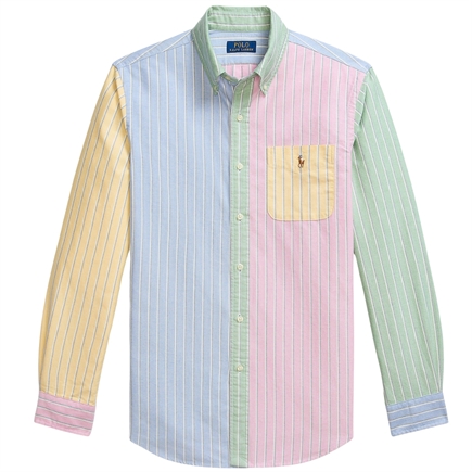 Polo Ralph Lauren Custom Fit Striped Oxford Fun Skjorte