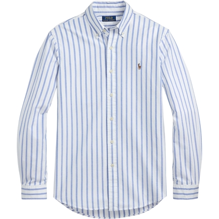 Polo Ralph Lauren Custom Fit Striped Oxford Skjorte