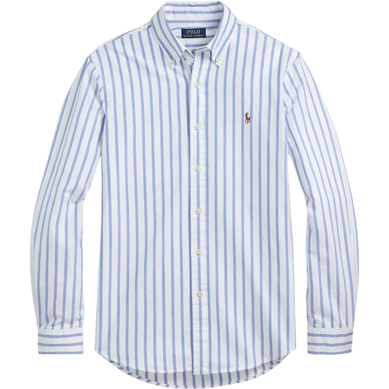 Polo Ralph Lauren Custom Fit Striped Oxford Skjorte
