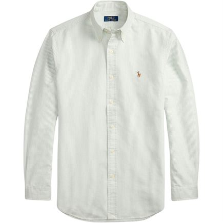 Polo Ralph Lauren Custom Fit Striped Oxford Skjorte