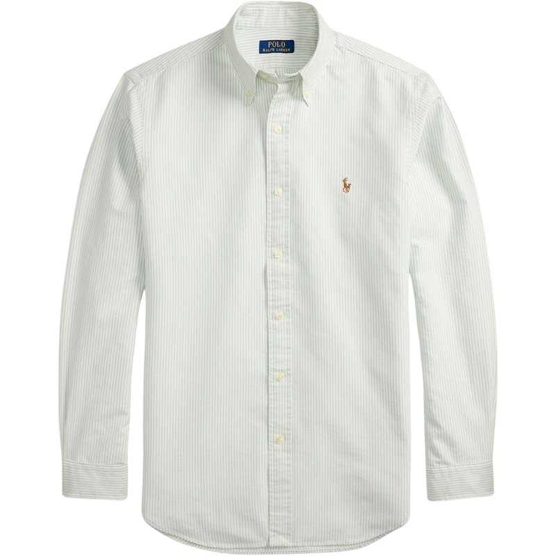 Polo Ralph Lauren Custom Fit Striped Oxford Skjorte