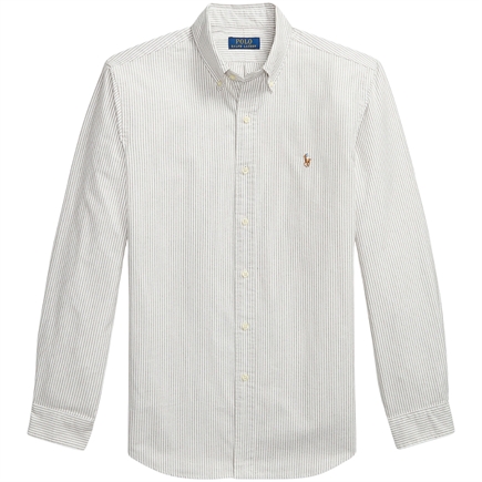 Polo Ralph Lauren Custom Fit Striped Oxford Skjorte