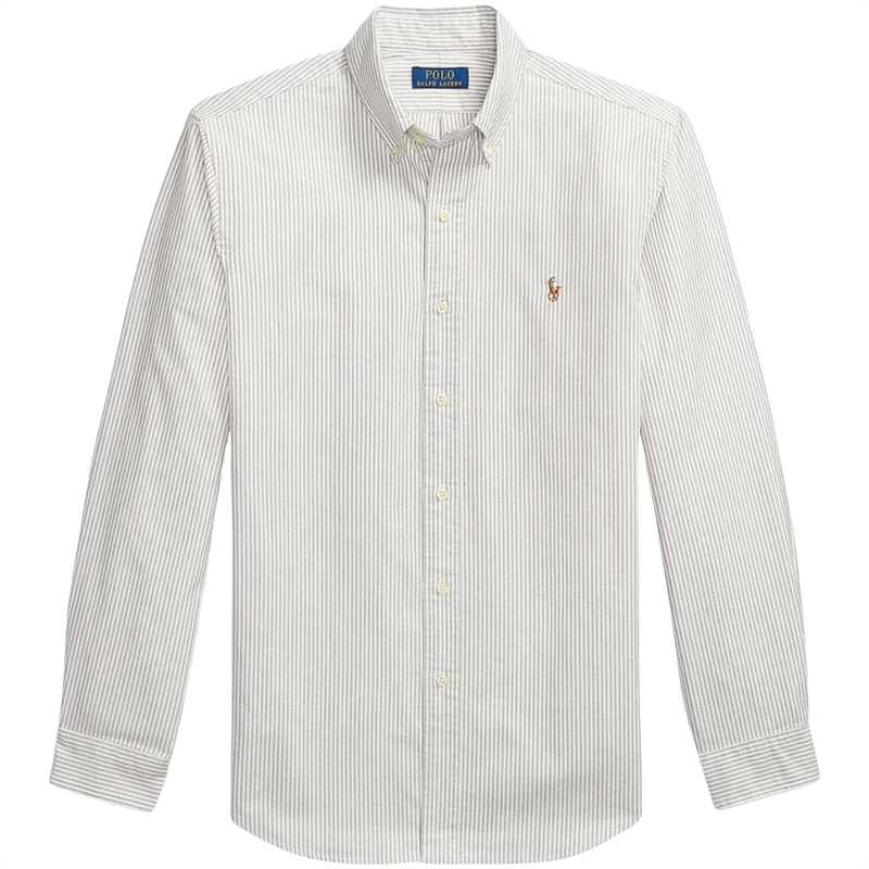 Polo Ralph Lauren Custom Fit Striped Oxford Skjorte