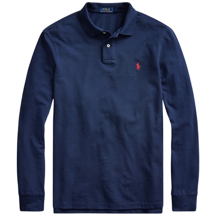 Polo Ralph Lauren Custom Slim Fit Mesh Polo 