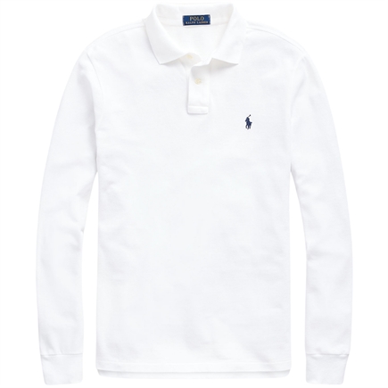 Polo Ralph Lauren Custom Slim Fit Mesh Polo 