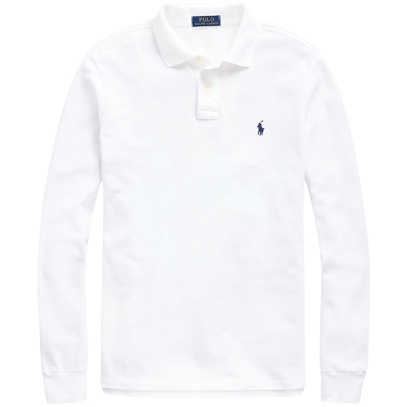 Polo Ralph Lauren Custom Slim Fit Mesh Polo 