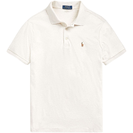 Polo Ralph Lauren Custom Fit Soft Cotton Polo T-shirt