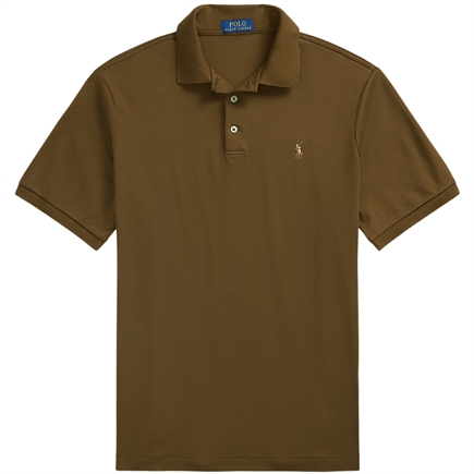 Polo Ralph Lauren Custom Slim Fit Soft Cotton Polo T-shirt