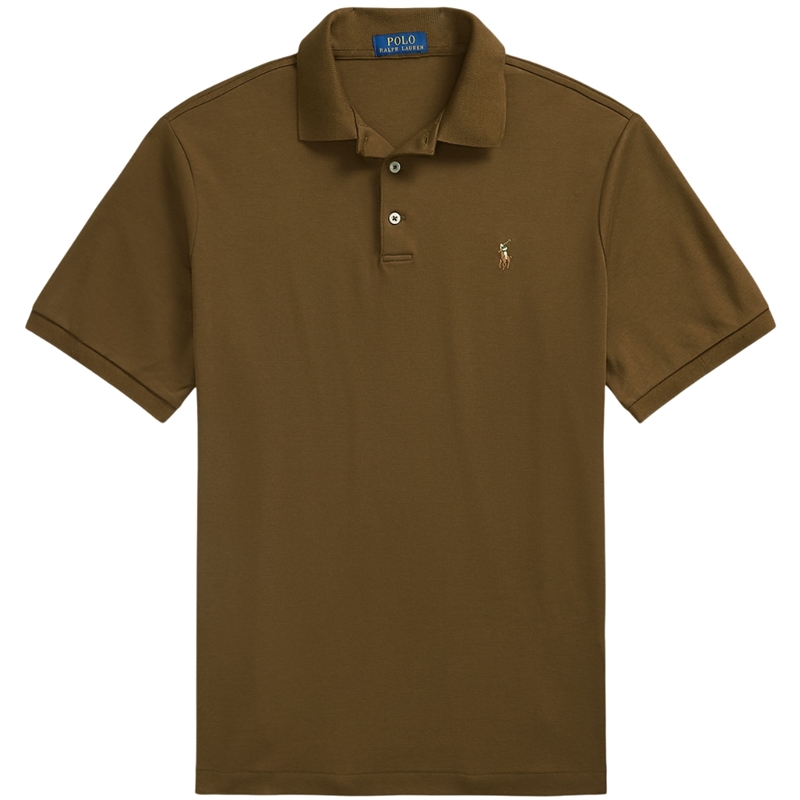 Polo Ralph Lauren Custom Slim Fit Soft Cotton Polo T-shirt