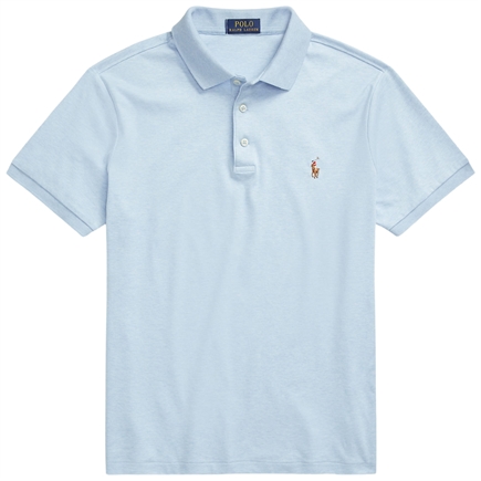 Polo Ralph Lauren Custom Slim Fit Soft Cotton Polo T-shirt