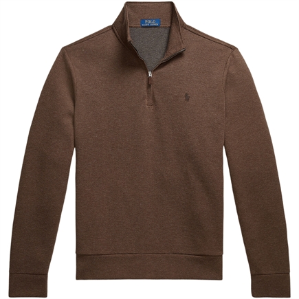 Polo Ralph Lauren Double-Knit Mesh Quarter-Zip Sweatshirt 