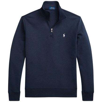 Polo Ralph Lauren Double-Knit Quarter-Zip Sweatshirt 