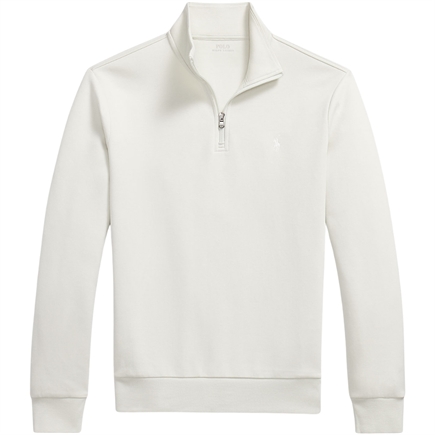 Polo Ralph Lauren Double Knit Quarter Zip Sweatshirt