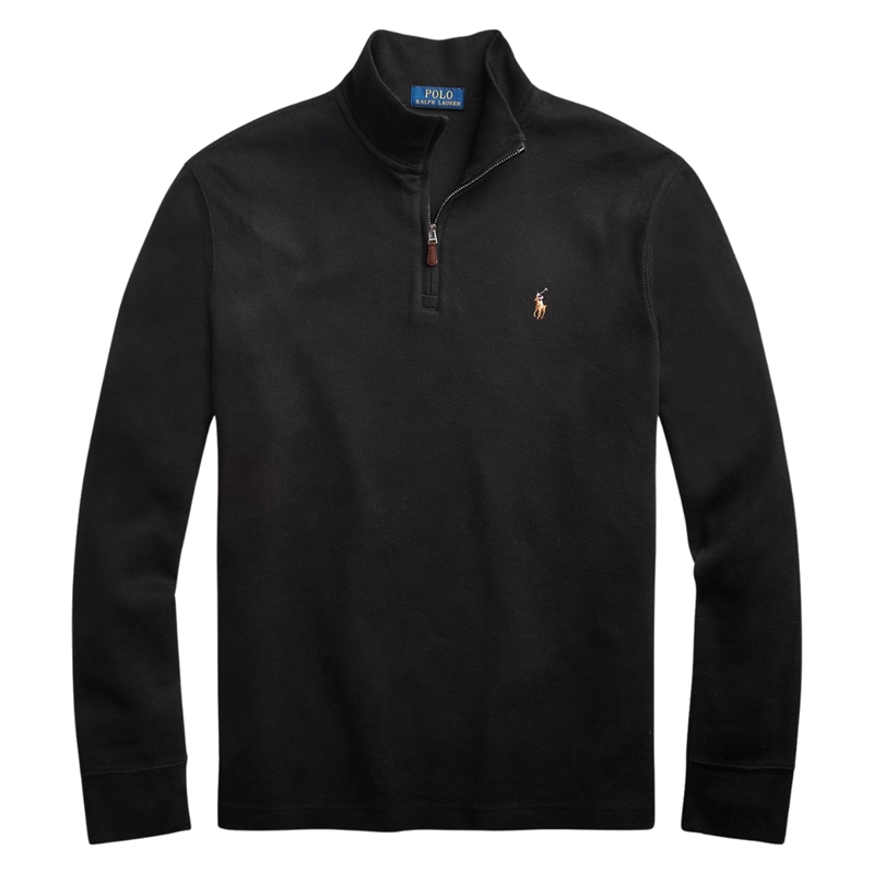 Polo Ralph Lauren Estate-Rib Quarter-Zip Sweatshirt