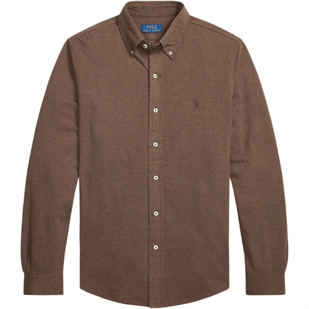 Polo Ralph Lauren Featherweight Mesh LS Skjorte