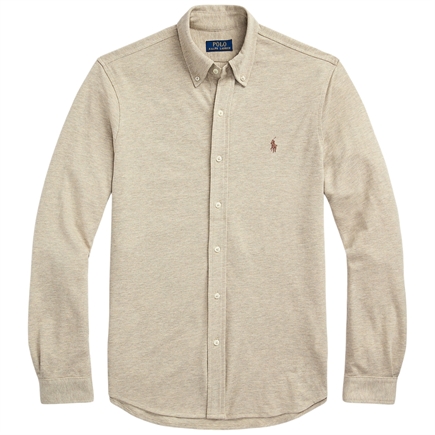 Polo Ralph Lauren Featherweight Mesh LS Skjorte