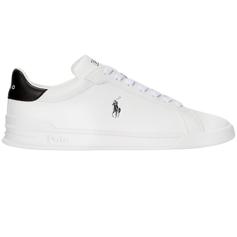 Polo Ralph Lauren Heritage Court II Leather Sneakers