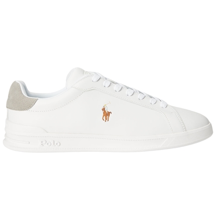 Polo Ralph Lauren Heritage Court II Leather Sneakers