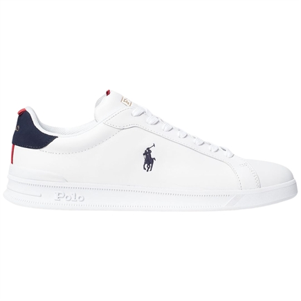 Polo Ralph Lauren Heritage Court II Leather Sneakers