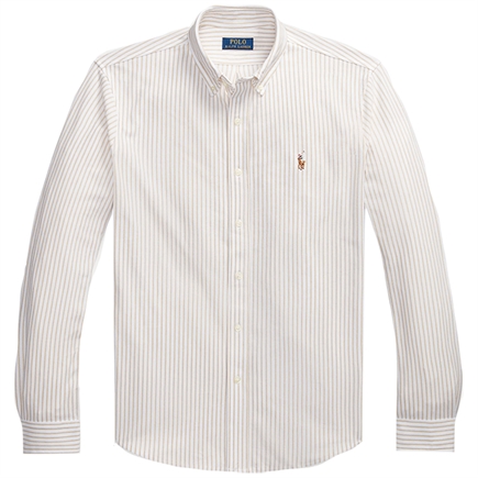 Polo Ralph Lauren Herringbone Oxford Skjorte